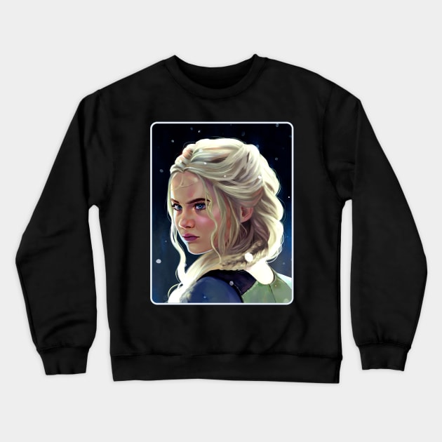 Ciri Crewneck Sweatshirt by Fefierys